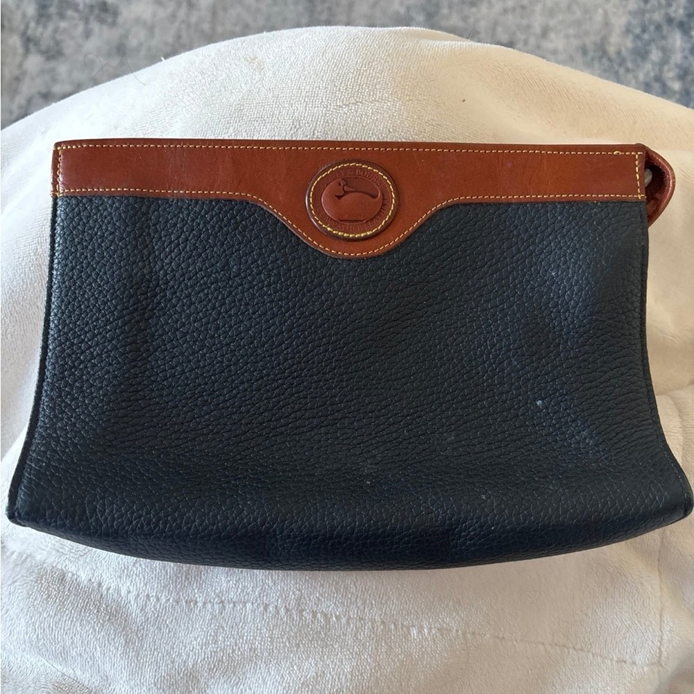 Dooney & Bourke Vintage Leather Clutch